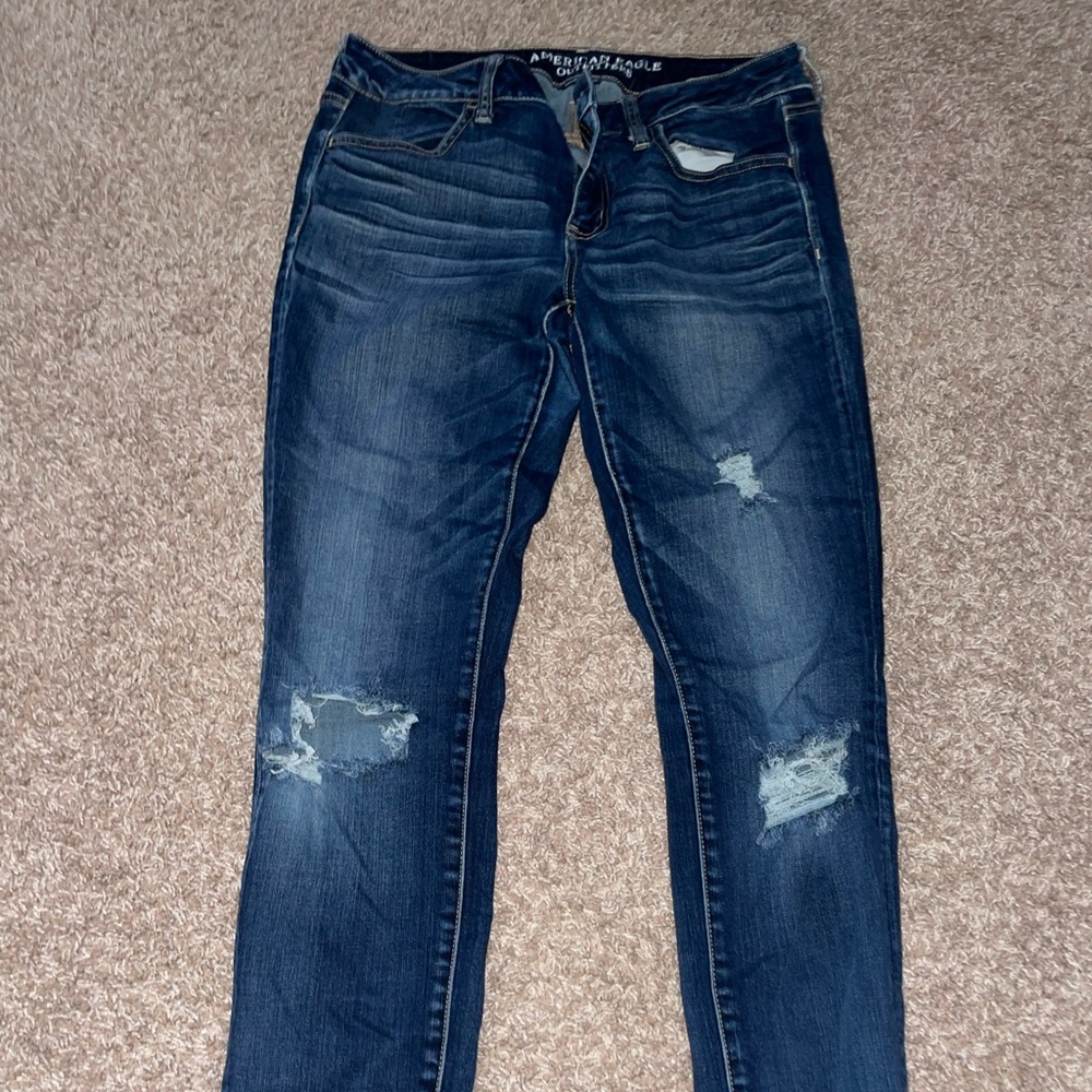American Eagle skinny jeans